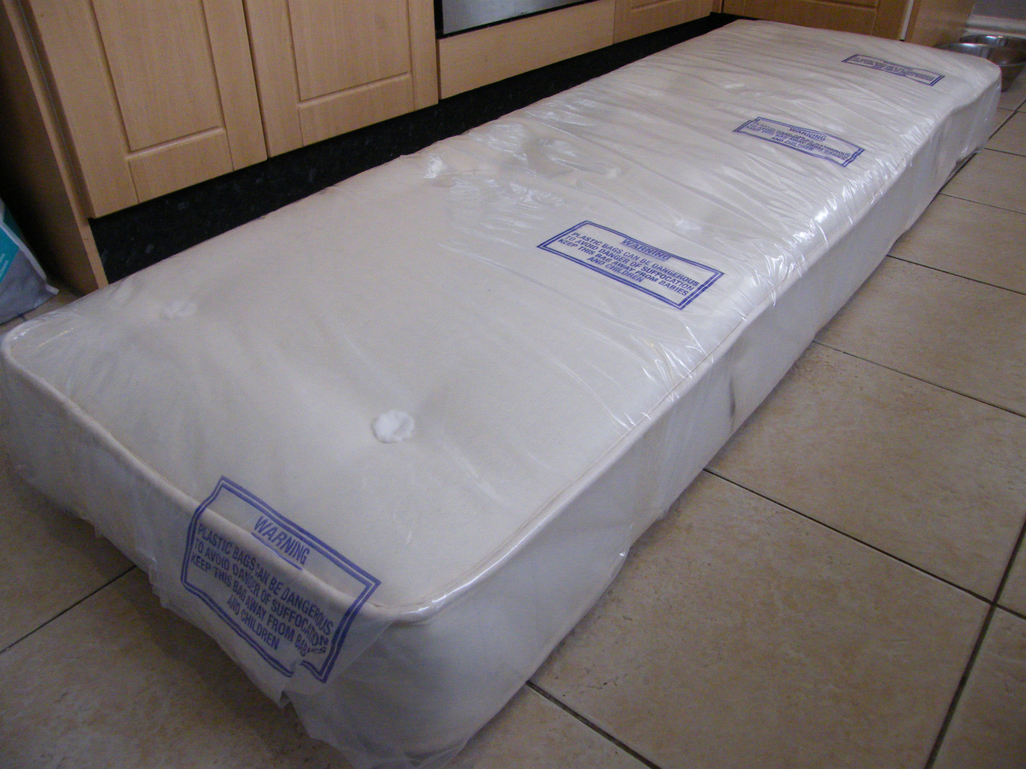 2ft wide mattress topper