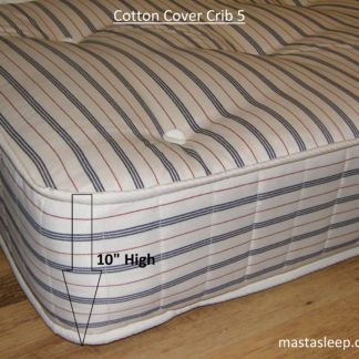 10" static caravan mattress