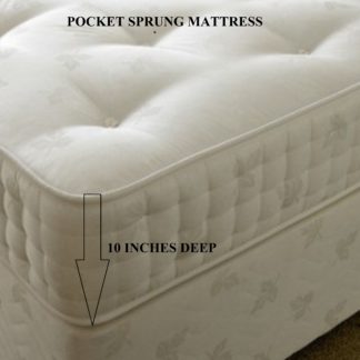 static caravan pocket sprung mattress