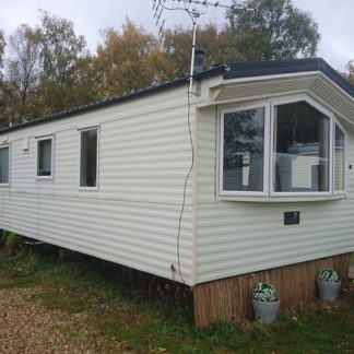 double glazed caravan tattershall lake