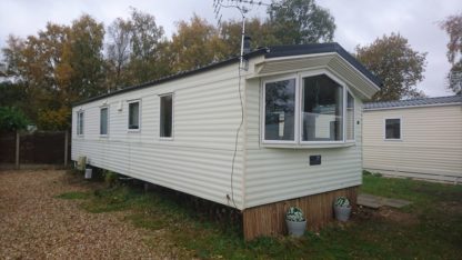 double glazed caravan tattershall lake