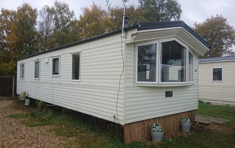 mablethorpe static caravan fully fitted double glazed windows & doors 