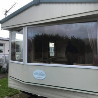 mablethorpe caravan double glazed with windows & doors