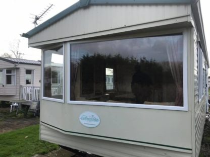 mablethorpe caravan double glazed with windows & doors