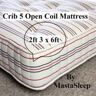 2ft 3 mattress crib 5 for static caravans